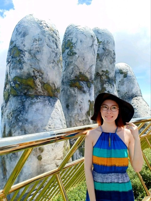 🇻🇳 Golden Hands Bridge @ Da Nang