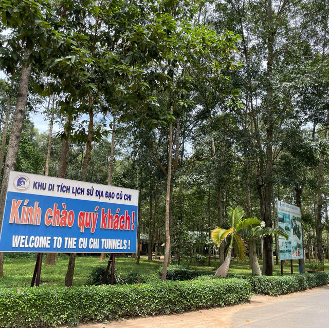 Cu Chi Tunnel Adventure