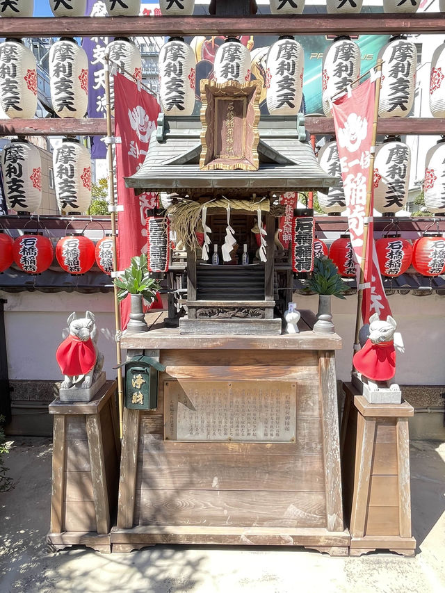 【摩利支天徳大寺/台東区】気力・体力・財力をもたらす摩利支天と亥