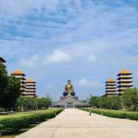 #WinHKFlight Foguangshan Buddha Memorial