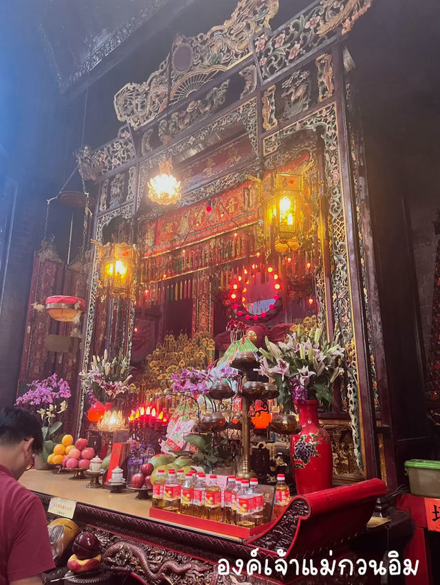 วัดเจ้าแม่กวนอิมฮองฮำ🇭🇰 สายมูเงินทองโชคลาภ💰