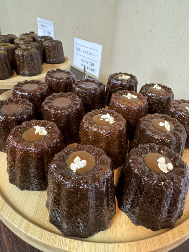 【福岡カフェ】お店の見た目は｢和｣でも中にはクロワッサンやドーナツが並ぶカフェ🍩🥐