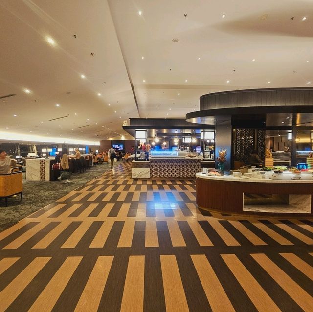 A cozy experience at KLIA Golden Lounge