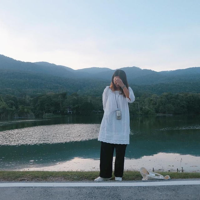 Ang Kaew - Chiangmai University⛰