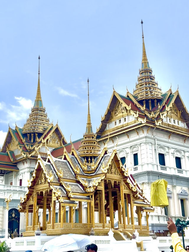 Exploring the Majestic Grand Palace in Bangkok! 🌟