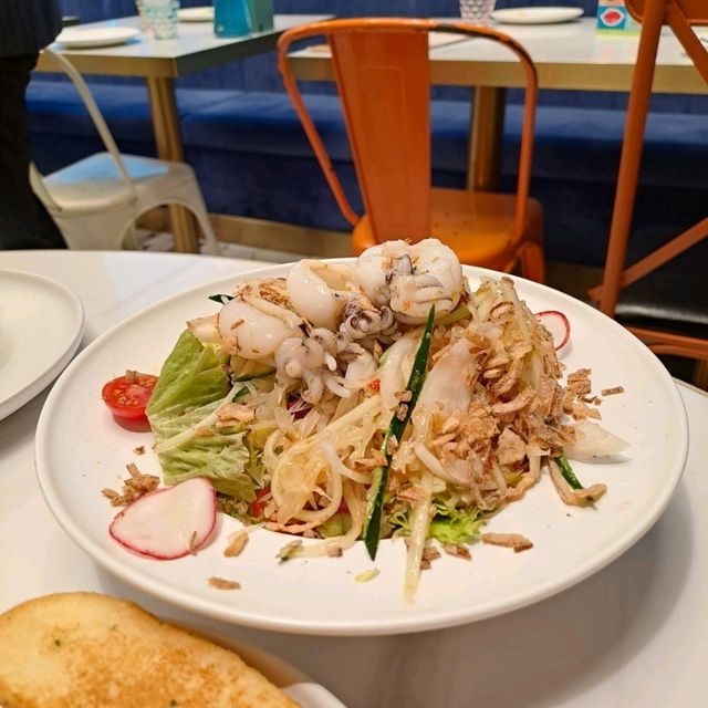 滋味海鮮盤