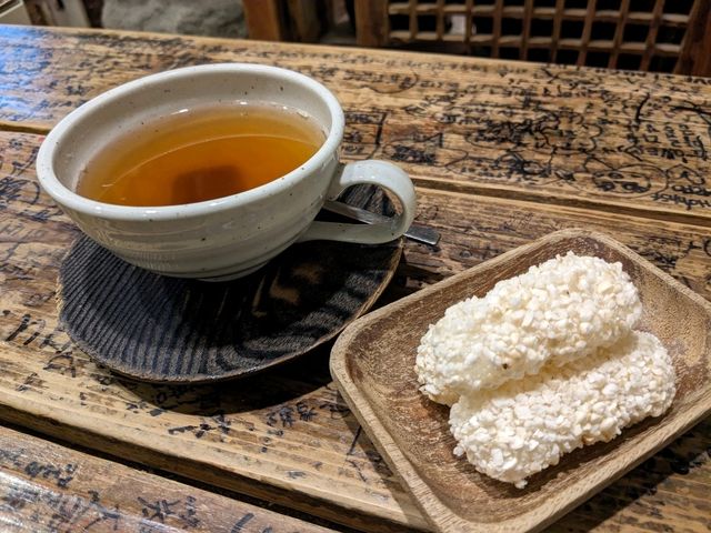 【ソウル】仁寺洞の隠れ家茶屋