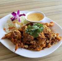 อาหารทะเลสดอร่อยร้านเก่าแก่ของสมุทรปราการ