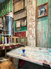 「藍屋建築群」：老香港文化代表，地址：灣仔石水渠街