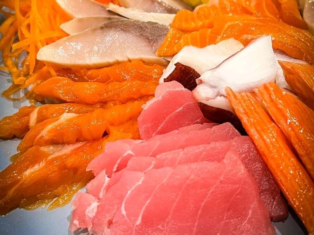 พามาทาน Buffet Seafood