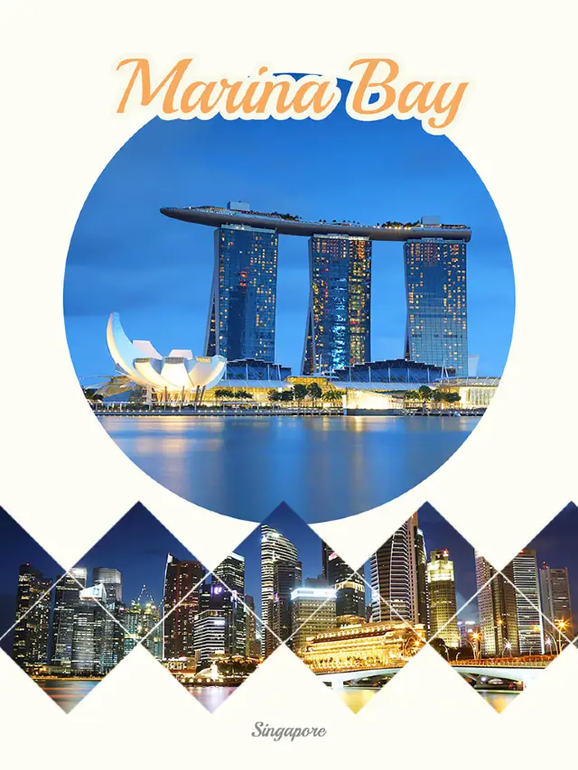 🇸🇬新加坡必打卡。濱海灣