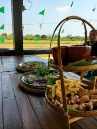 ร้านอาหารบรรยากาศดีย่านนครนายก