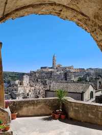 Matera, Italy, is a captivating city