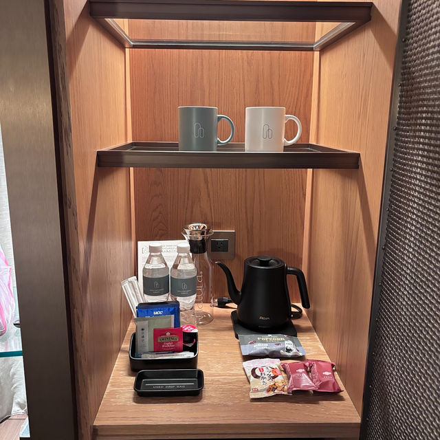 寒居酒店：臺北市中山區全新精品飯店，早餐美味