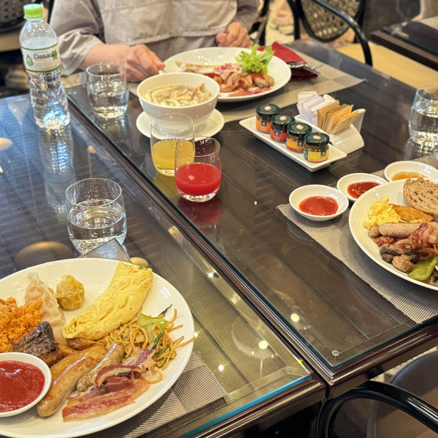 한식도 나오는 SORA & UMI 조식