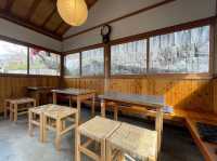 Rokkatei ร้านน้ำชาในวัดคิโยมิสุ จ.เกียวโต