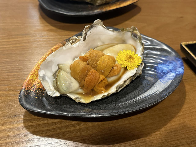 食在元朗 | 武士料理 | 隱世小店品嚐高質刺身生蠔
