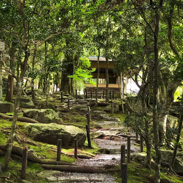 小倉城公園～超脫塵俗的秘境