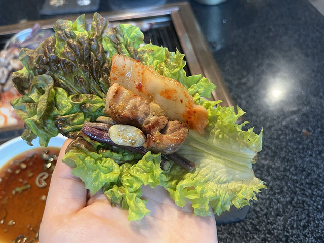 부산 제주도감성 고기맛집