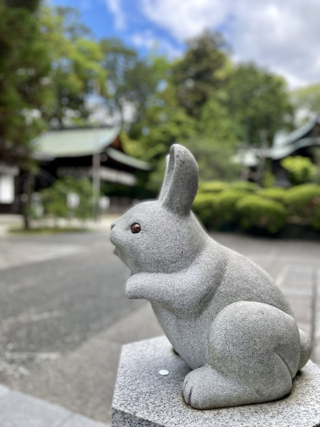 【京都府】うさぎさん好き必見！うさぎがかわいい岡崎神社