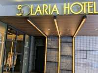 九州福岡-入住餐廳商場林立的天神：Solaria Nishitetsu Hotel