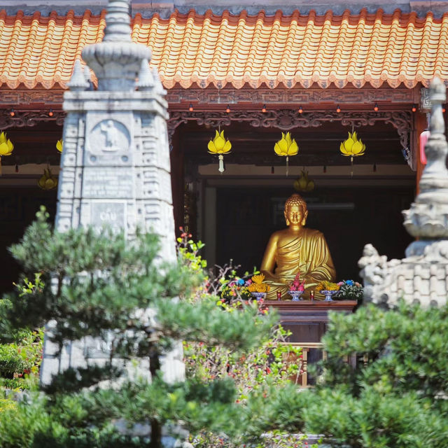 永川萬佛寺：佛像林立，春天好去處