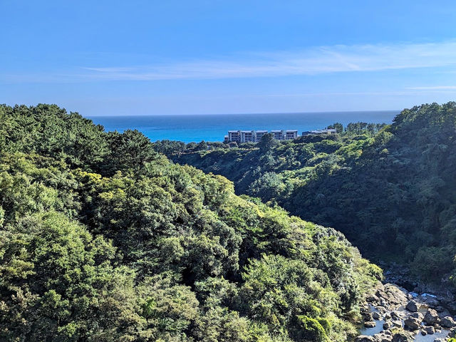 Cheonjeyeon Waterfalls