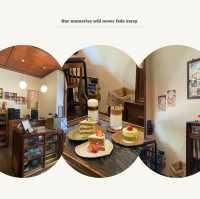 「Pause Cafe」：復古裝潢、懷舊氛圍，追求文化底蘊的咖啡愛好者的最愛