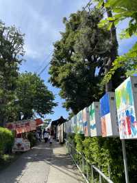 【太田神社/東京都】那須与一ゆかりの神社で例大祭