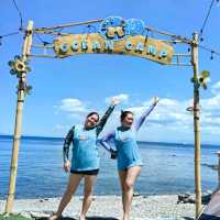 free diving at Batangas