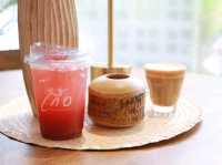 คาเฟ่เปิดใหม่ เกื้อ คาเฟ่