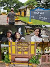 สัมผัสกลิ่นอายคลาสสิค ณ สถานีรถไฟกันตัง✨️