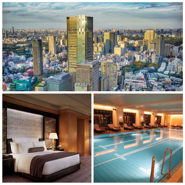「東京六本木區 The Ritz-Carlton 酒店，絕佳選擇」