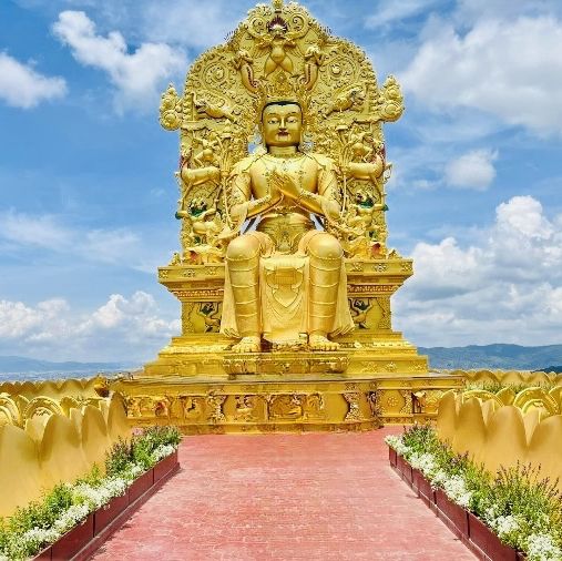 Peaceful retreat at Samten Hills Dalat