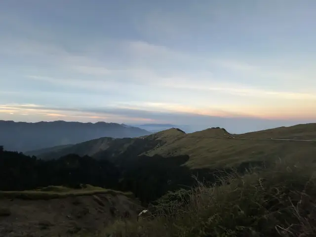 合歡山Hehuan Mountain