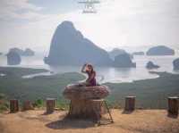 จุดชมวิวเสม็ดนางชี จ.พังงา