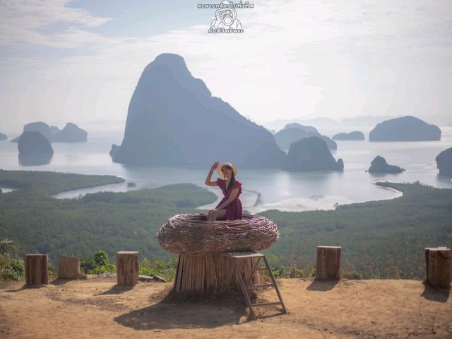 จุดชมวิวเสม็ดนางชี จ.พังงา