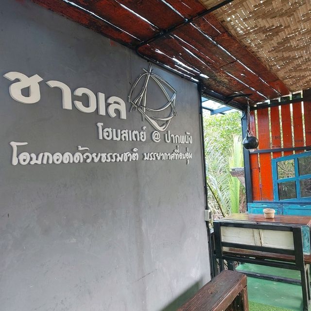 ชาวเลโฮมสเตย์@ปากพนัง และ Cafe ในป่า