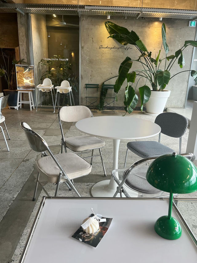 【釜山カフェ】国際通りにあるカフェの可愛いケーキ🍰