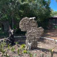 Tented camp hotel in Masai Mara 