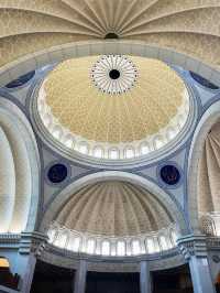 1st Mosque in Kuala Lumpur 🙏🏻