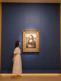 世界の名画が勢ぞろい！迫力のアート空間🖼️✨