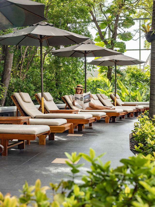 Conrad Bangkok ที่พักสุดหรู 5 ดาวใจกลางกรุงเทพ