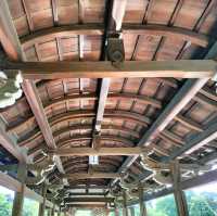 夏旅は京都へ行こう💠平安神宮東神苑で日本建築美を体感