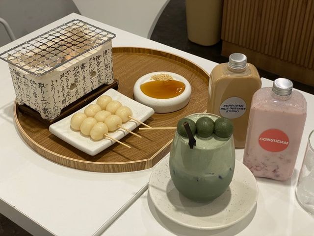 동양디저트 카페는 손수담! 
