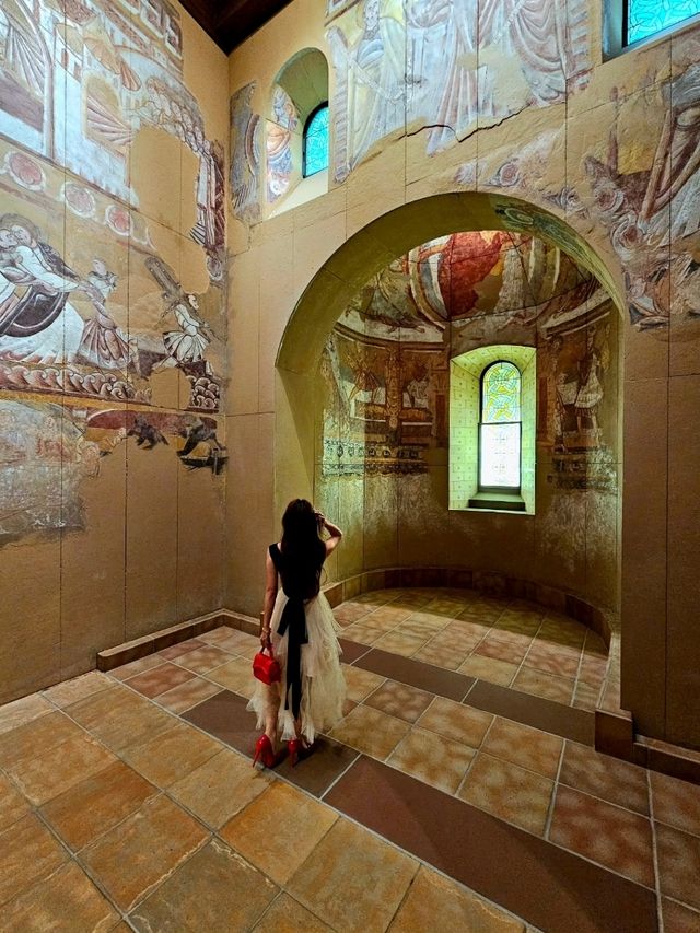 【徳島県/１日で26カ国を旅する】世界一周旅行ができる美術館🌏⛪←🛩️