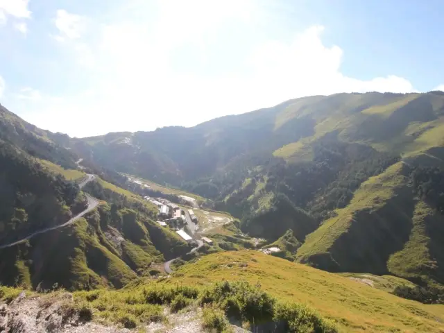 合歡山