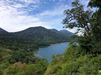 Discover the Breathtaking Beauty of Twin Lake Viewpoint In Bali