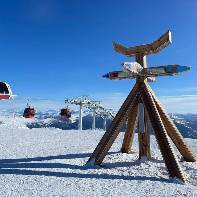 韓國阿爾卑斯滑雪場：冬季天堂