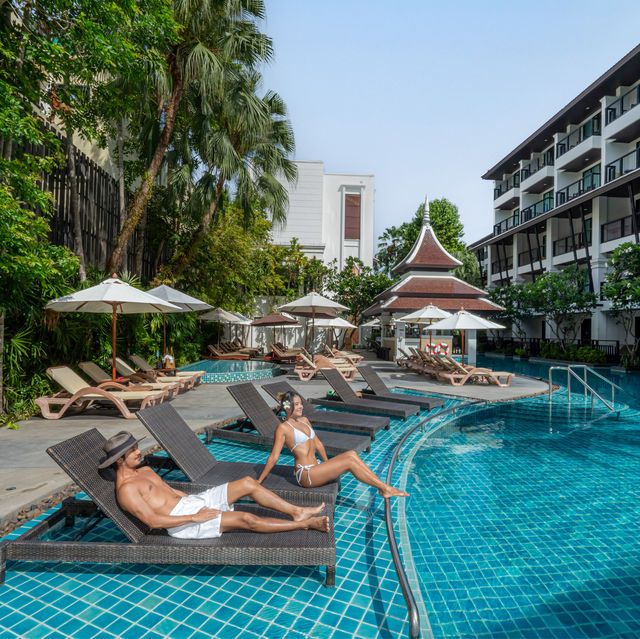 ที่พักกระบี่ ใกล้หาดอ่าวนาง บรรยากาศดี 🏖️